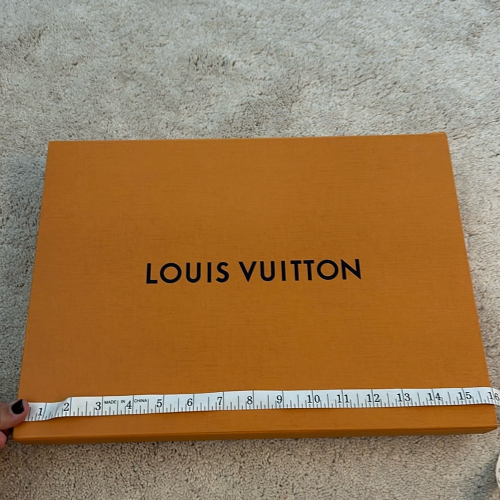 Louis Vuitton Box